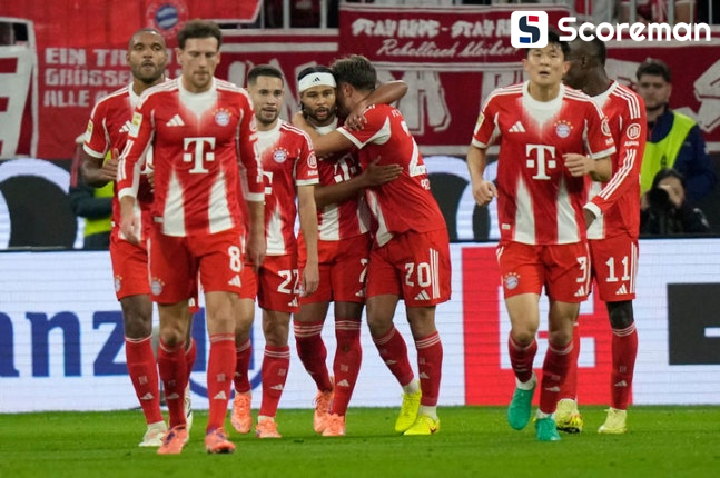 '4주 만에 선발' 김민재, 동점골 기여…뮌헨, 장크트 파울리 3-1 역전승